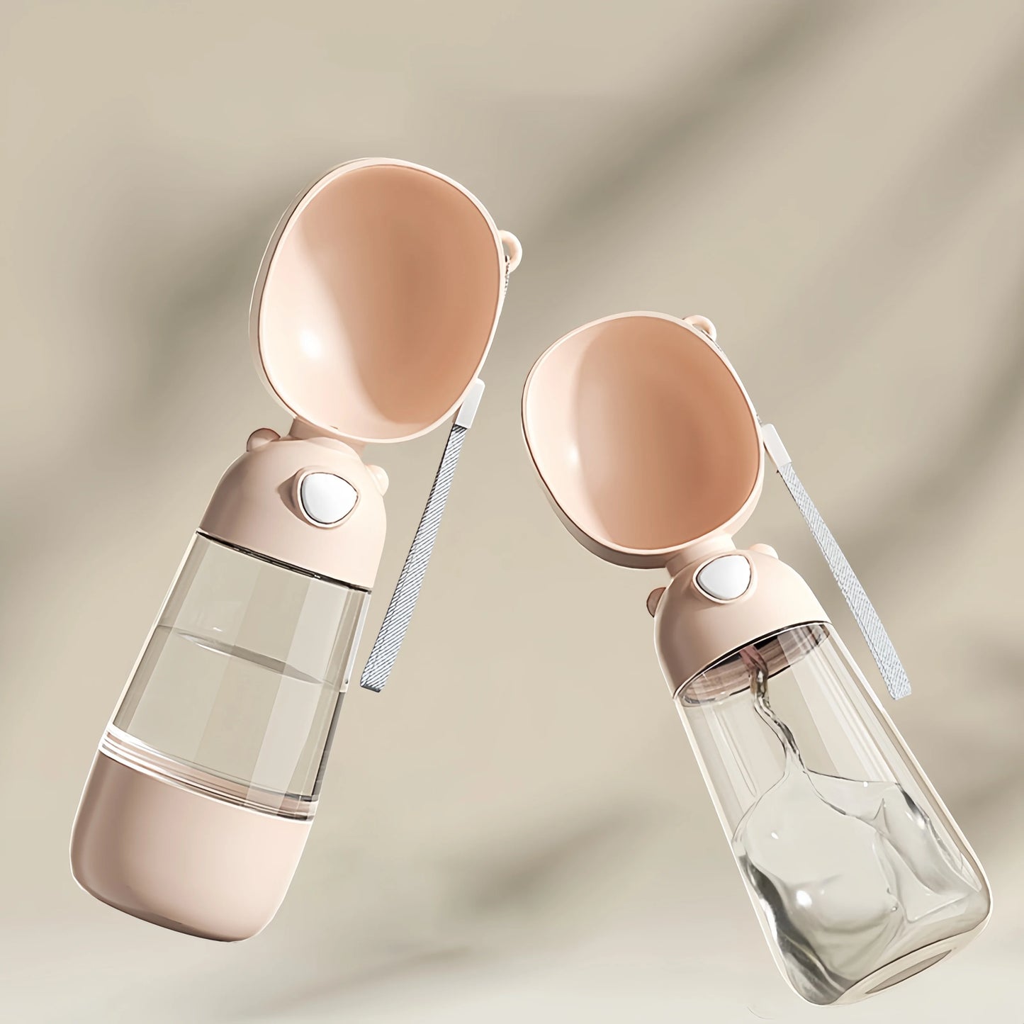 Bouteille d’Eau Portable avec Gamelle pour Animaux