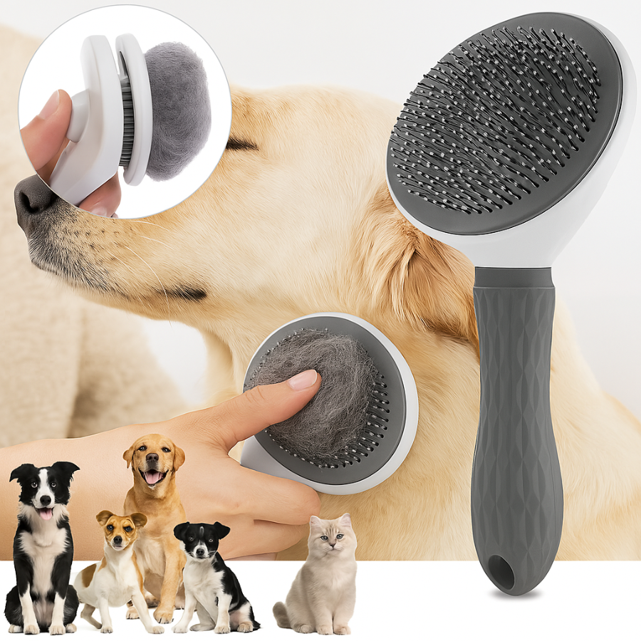 Brosse Dépoil'Express